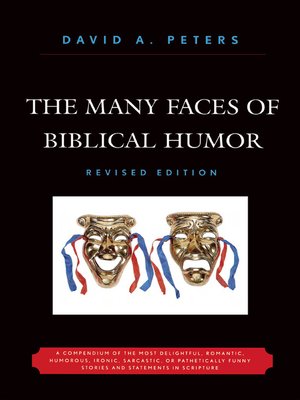 cover image of The Many Faces of Biblical Humor